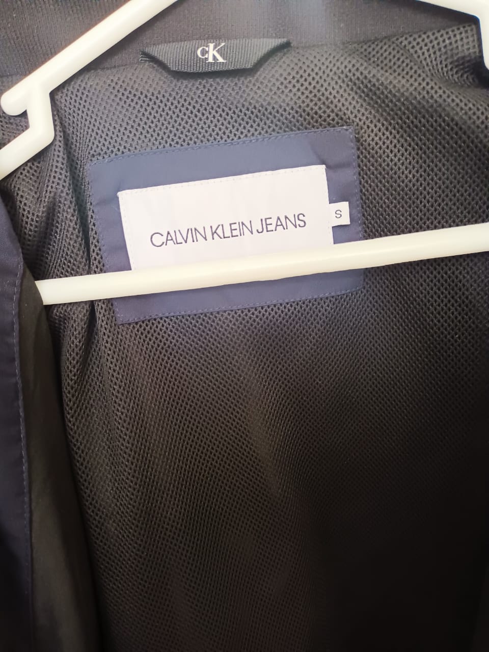 CASACA CALVIN KLEIN AZUL